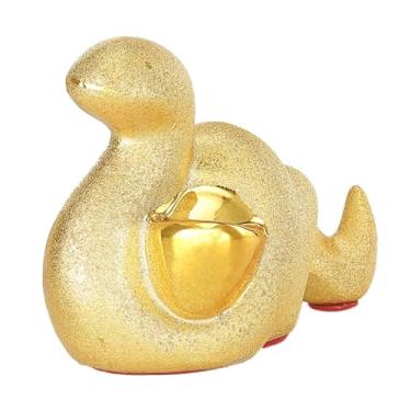 Imagem de Generic Cofrinho de, cofrinho de cerâmica, estatueta de, estojo de armazenamento, estátua de, economia de dinheiro para prateleira, festa de, 12x6.5x9cm