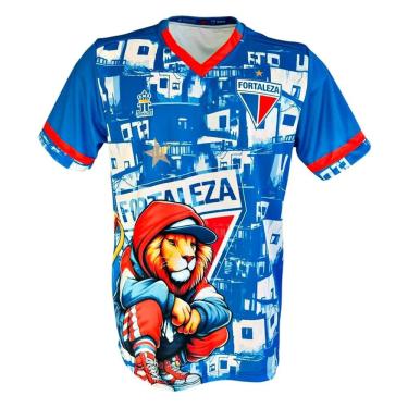 Imagem de Camisa | Camiseta do Fortaleza Leão do Pici Produto Oficial