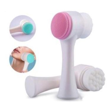 Imagem de Escova De Limpeza Facial Massageadora Esfoliante De Pele - EscovaLimpe