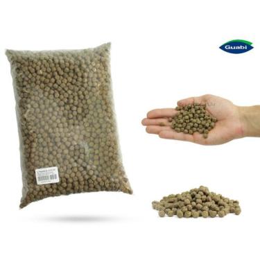 Imagem de Ração Para Peixe Guabi Crescimento 32% - 10kg, Crescimento 32% 6-7mm