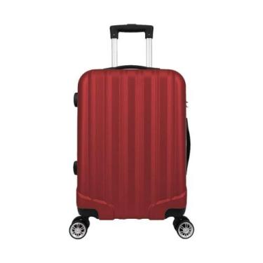 Imagem de Mala de Bordo ABS 4 Rodas Adventure Fortt Vermelha - MAB01-VR