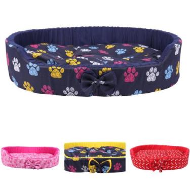 Imagem de Caminha Para Pet Porte Grande Cama  Macio Estampas 70cm x 60cm  Cachor