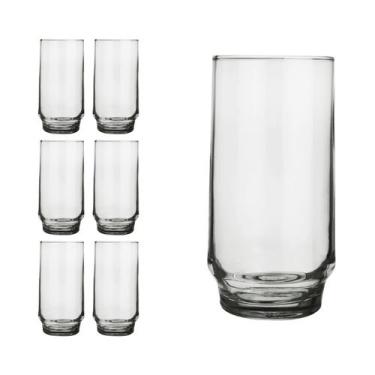 Imagem de Conjunto 6 Copos Lights Long Drink Sucos Nadir 410 ml - Nadir Figueire