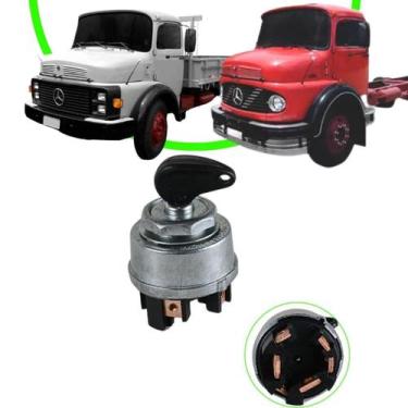 Imagem de Chave Partida para Mercedes-Benz 1111 / 1113 / 1518 / 2013 Caminhões /
