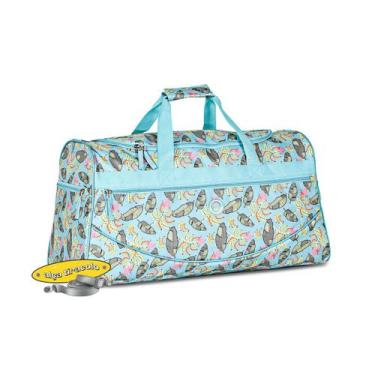 Imagem de Mala bolsa viagem bagagem treino academia passeios casual - Clio, Azul
