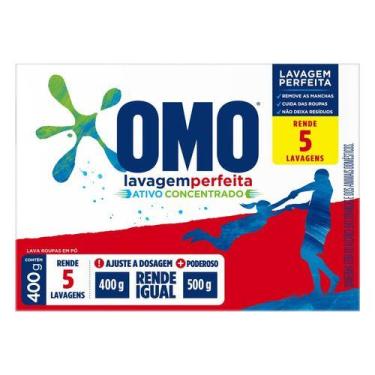 Imagem de Omo sabao em po lavagem perfeita 400g - UNILEVER