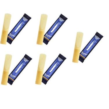 Imagem de Kit 5 Palhetas Sax Soprano Vandoren 2