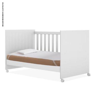 Imagem de Protetor Colchão Berço Impermeável 130x60cm Antiácaro 100% Poliéster B