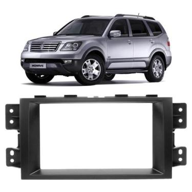 Imagem de Moldura Painel Mohave 09 10 12 13 14 16 17 7 Pol MP5 DVD - Ecarframe, 