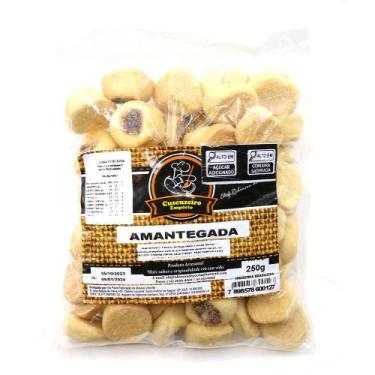 Imagem de Biscoito Amantegada Cuscuzeiro Empório 250g
