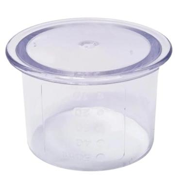 Imagem de Tampa Redonda para Liquidificador, Philips Walita Plástico Transparente