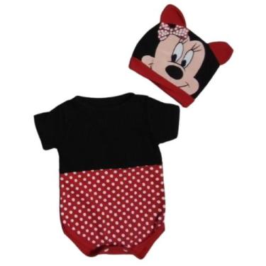 Imagem de Kit body e touca da Minnie - Duda Shop