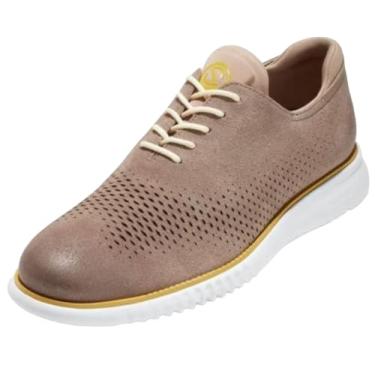 Imagem de Cole Haan Zerogrand Wing Oxford masculino, Ch Warm Stucco Su, 41