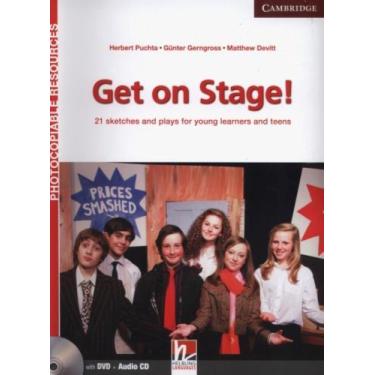 Imagem de Get on stage! - CAMBRIDGE AUDIO VISUAL & BOOK, 3