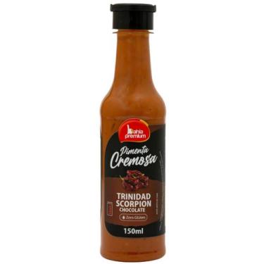 Imagem de Molho Pimenta Cremosa Defumada Peruana Bahia Premium 150ml,  Trinindad