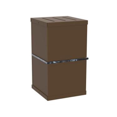 Imagem de Luminária Interna Externa Parede Muro Arandela Alumínio Alpha - Taschi