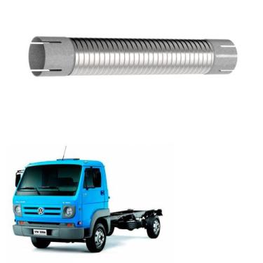 Imagem de Tubo Flexível VW Delivery 5.140 Aço Inox 2.1/2"X400mm - Bepo