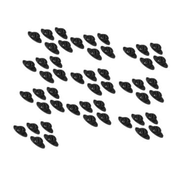 Imagem de Kokiya 50x Isoladores de Cerca Elétrica Acessórios para de Grade Isoladores de Fio Fáceis de Instalar para Cercas de Animais Pastagem de Gado