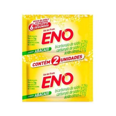Imagem de Sal de Fruta Eno Sabor Abacaxi Sachê 5g
