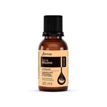Imagem de Óleo de Rícino Capilar Farmax 100% Puro 30ml