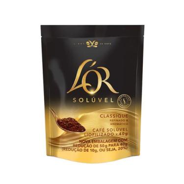 Imagem de Café Solúvel L'or Classique Pouch 40g - Café Lor