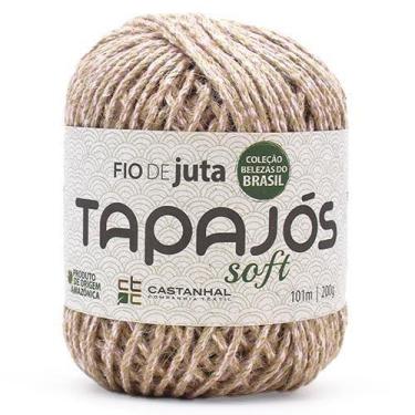 Imagem de Fio de Juta Tapajós Soft 10/4 LBS - Castanhal, Rosa
