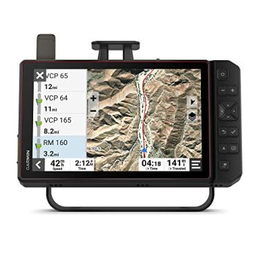 Imagem de Garmin Tread XL – Baja Race Edition, Robusto, ultrarrright Navegador de corrida off-road de 25,4 cm, GPS de alto desempenho para caminhões de troféus, rastreamento de equipe com comunicação por satélite inReach integrada