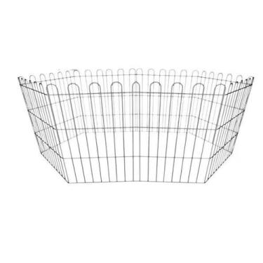 Imagem de Cercado Móvel Cercadinho P/ Pets 8 Folhas 78cm Altura - Metallini