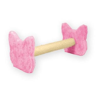 Imagem de Arranhador Para Gatos Com Sisal Poste Horizontal Cara de Gato - Miupet