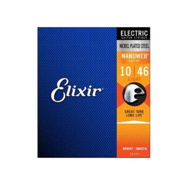 Imagem de Encordoamento Guitarra Elixir 010 046 12052