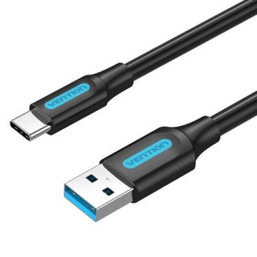 Imagem de Cabo USB C 3.0 Rapido Carregamento Celular 1m Vention