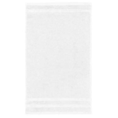 Imagem de KIT 3 TOALHAS LAVABO FELPUDA TEKA COMFORT TAMANHO 30X50cm, BRANCO