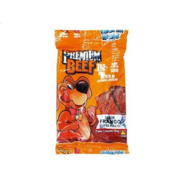 Imagem de Bifinho Premium Petisco Adestramento Misterbone - 60 Gr - Mister Bone