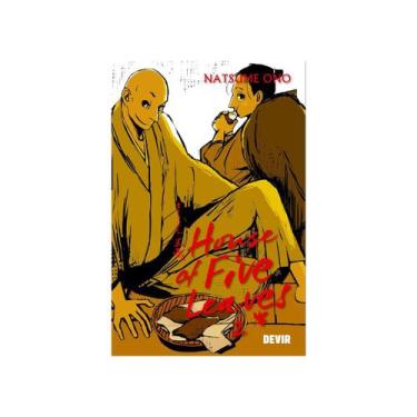Imagem de House of Five Leaves Vol. 2  - Mangá - Devir