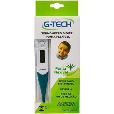 Imagem de Termômetro Digital Ponta Flexível Mod TH400 - G. Tech - G Tech