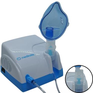 Imagem de Inalador Nebulizador/compressor Pneumatico Md1000 Turbo Bivolt Medicat