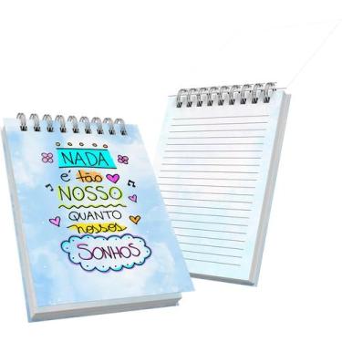 Imagem de Bloquinhos A6 com Frases Motivacionais - Mel'art Papelaria Criativa, N