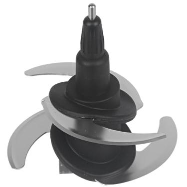 Imagem de Peças de reposição de lâmina de liquidificador de 4 pontas para Ninja 1,814.4 g 2,041.2 g tigela processador de alimentos lâmina de corte 319KKU770 compatível com jarro Ninja 8 xícaras 9 xícaras