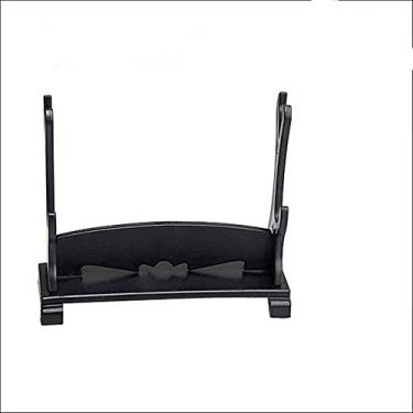 Imagem de Display Stand for Action figure Meta Model Pen Letter Opener Holder Stand Shelf for Displaying 1/6 4''-9'' Apex Legends GOT Demon Slayer Pen Gun Sword Model (3.75'')