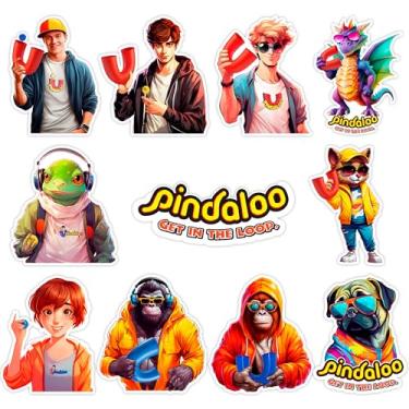Imagem de pindaloo Skill Game 10 Stickers Pack