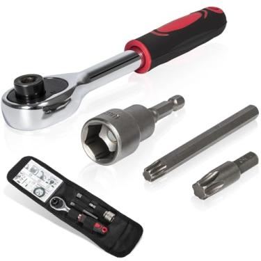 Imagem de Kit de ferramentas de remoção de porta de topo rígido para Jeep Wrangler JK JL Gladiator JT Rubicon Sahara Unlimited Sports 2007-2024 Soft Top Hard Replace 68361574AB 82214166AB