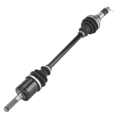 Imagem de Youxmoto Eixo CV dianteiro esquerdo adequado para CAN-AM Maverick Max 1000R DPS/Maverick Sport 1000 1000R DPS- 2019 2020 2021 2022, substitui 705402718, 705402031, 4340 Chromoly Steel CV Axle le Half