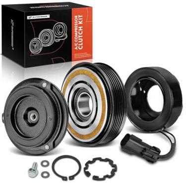 Imagem de A-Premium Kit de embreagem de compressor de ar condicionado compatível com Dodge Grand Caravan 2008-2010 e Chrysler Town & Country 2008-2009, 3.3L 3.8L
