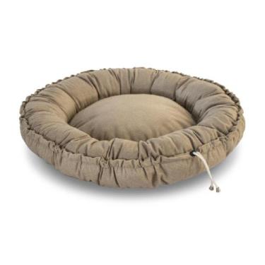 Imagem de Cama Pet Smart Bege/Caramelo 50x50x20cm - Castor