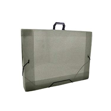 Imagem de DAC 701PP-FM, DAC Maleta Polipropileno A3 com Alça, Fumê