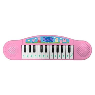 Imagem de Candide INSTRUMENTO MUSICAL - PIANO MELODIA - PEPPA PIG, Modelo: 1513, Cor: Multicor