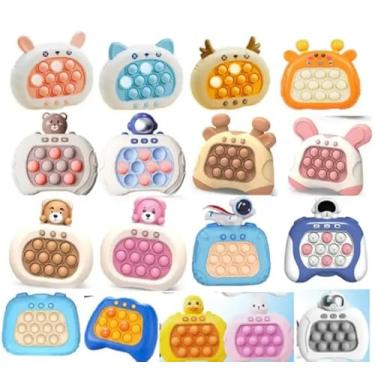 Imagem de Pop It Pro Eletrônico Fidget Brinquedo para Alívio de Estresse Tabuleiro de Xadrez Push Bubble (Aleatorio)