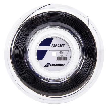 Imagem de Corda Babolat Pro Last 17l 1.25mm Preta Rolo com 200 Metros