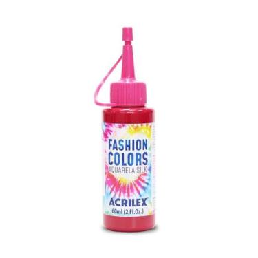 Imagem de Tinta aquarela silk fashion colors 60ml escolha a cor - ACRILEX, 509 V
