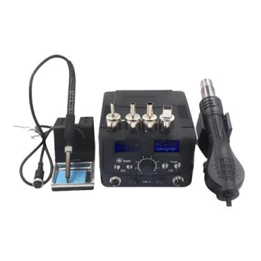 Imagem de Amagogo Conjunto de estação de solda a ar quente 110 V para reparo de dispositivos eletrônicos